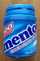 Mentos chewing gum mint