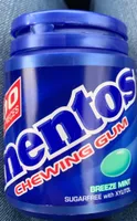 Mentos Gum Breeze mint