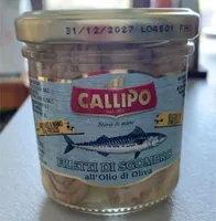 Filetti di sgombro all’olio di oliva