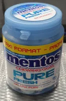Mentos chewing gum pure fresh
