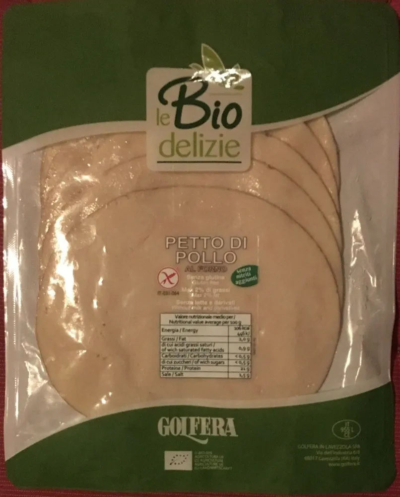 PETTO DI POLLO