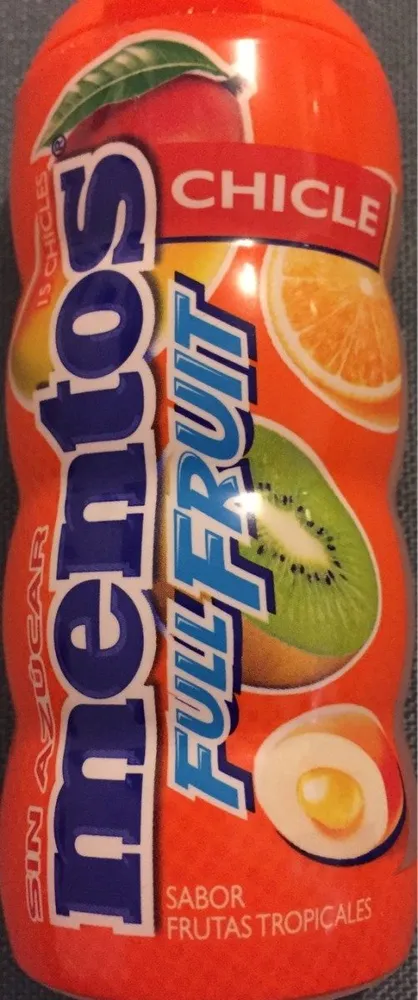 MENTOS GUM TROPICAL