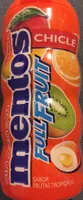 MENTOS GUM TROPICAL