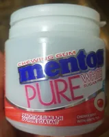 Chewing-gum pure White