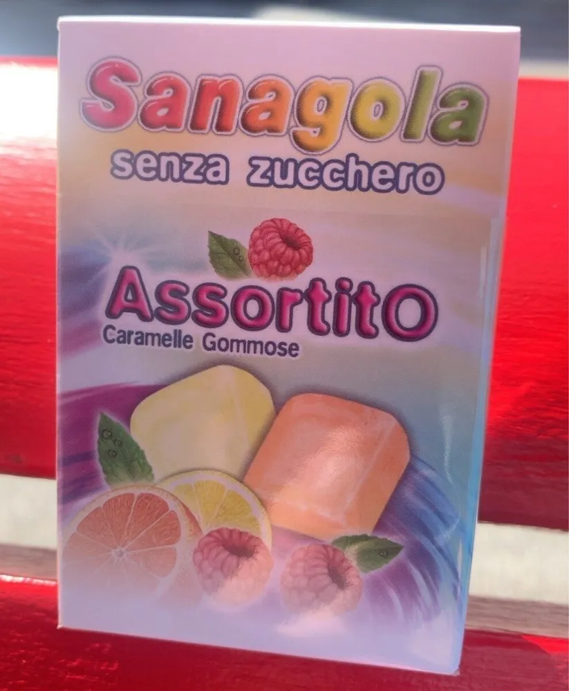 Assortito Caramelle Gommose senza zucchero