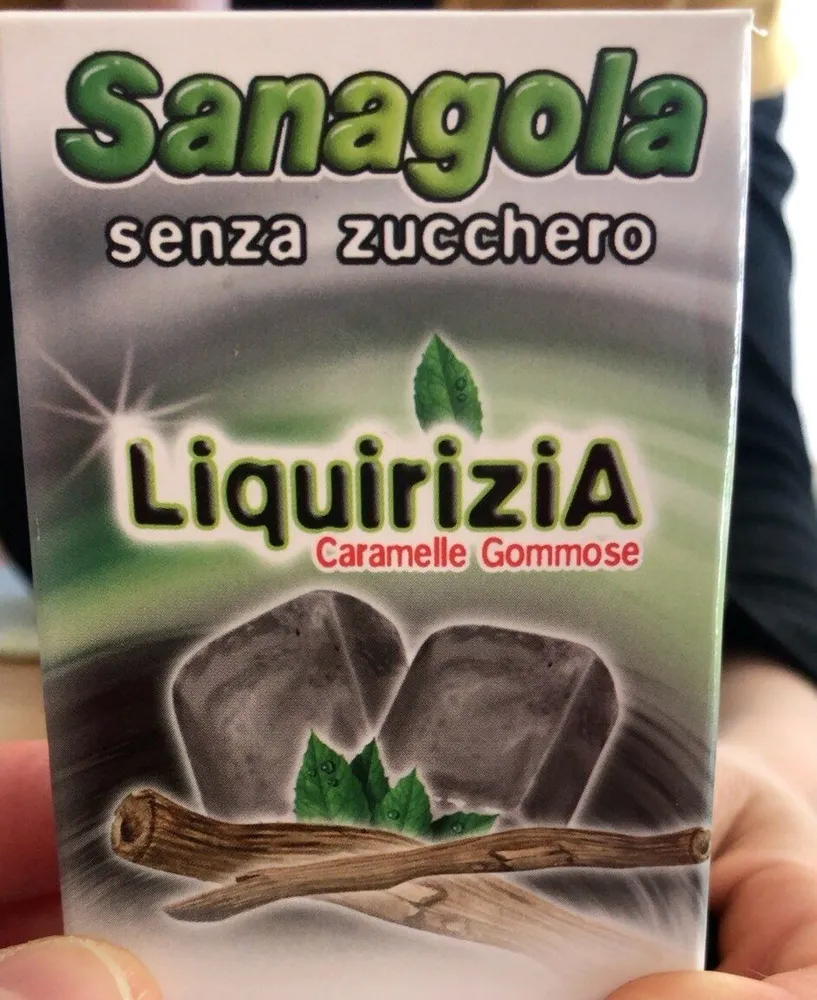Liquirizia caramelle gommose