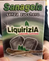 Liquirizia caramelle gommose