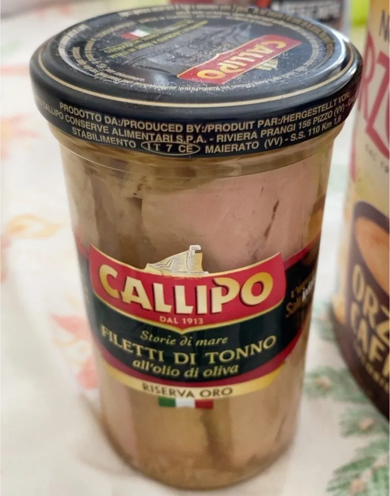 filetti di tonno