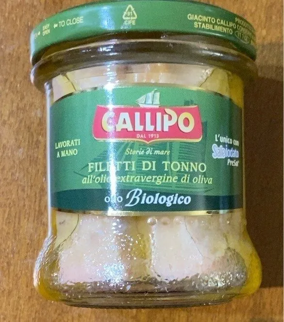Filetti di tonno