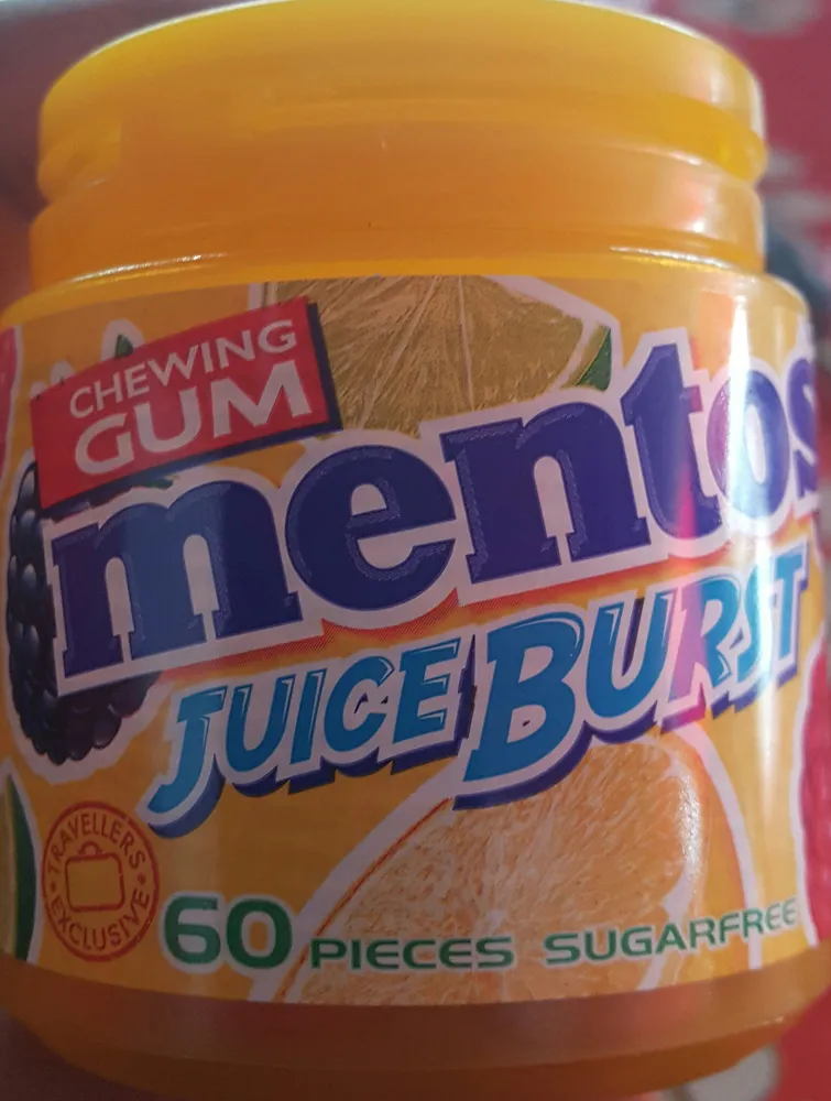 Mentos Juice Burst chewing-gums