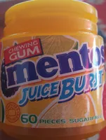 Mentos Juice Burst chewing-gums
