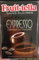 Fruit-tella sans sucres Expresso