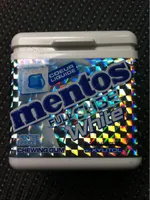 Full Cube White, chewing gum sans sucres parfum menthe douce