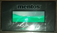 Mentos aqua kiss menthe verte