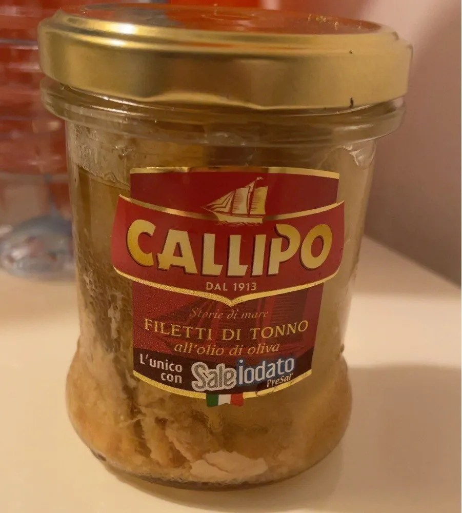 Filetti di Tonno all’olio di oliva