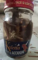 Kaletta filetti di Acciughe