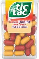 Tic tac etui cerise passion