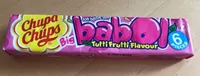 Big Babol Tutti Frutti Flavour