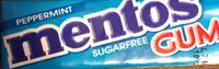 Mentos Peppermint Gum