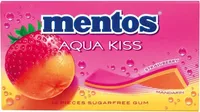 Mentos Gum Aqua Kiss Strawberry-mandarin
