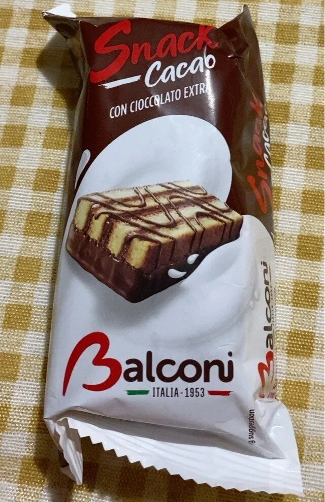 Snack cacao