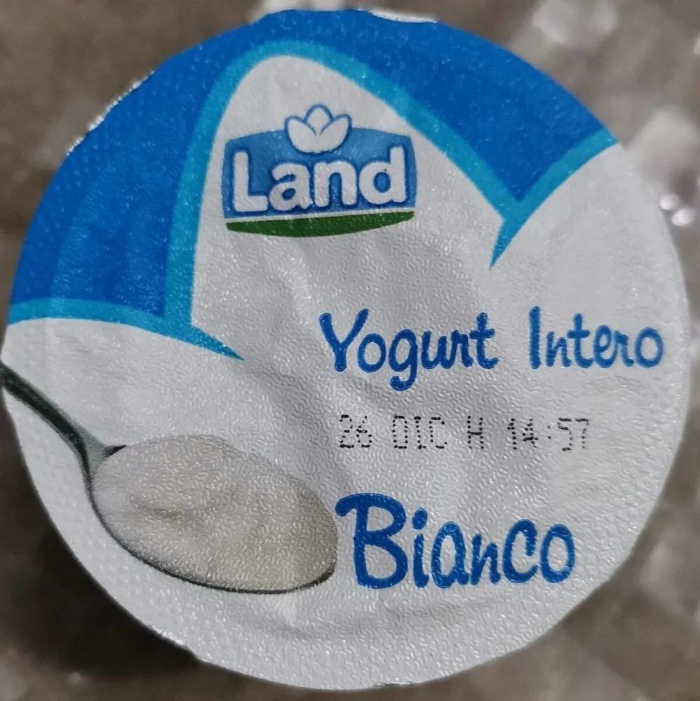 Yogurt intero Land 150gr