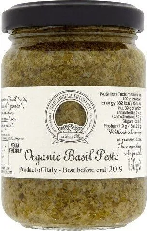 Prunotto Organic Basil Pesto