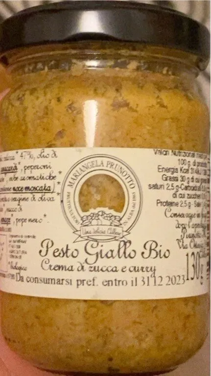 Pesto Giallo Bio