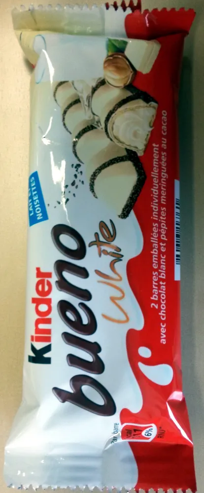 Kinder Bueno White