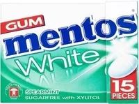 Gum White Sugar Free Spearmint Fliptop Box pcs