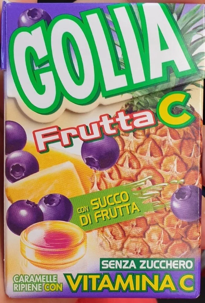 Golia ananas et myrtille