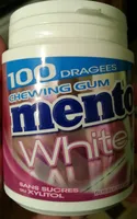 Mentos Gum White Bubble Fresh