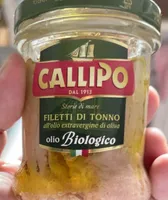Filetti di Tonno olio Biologico