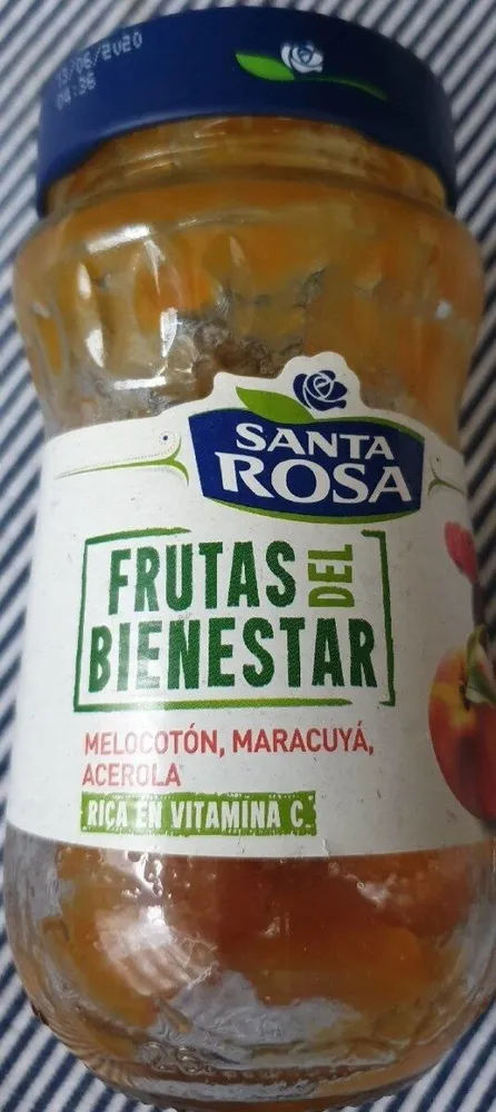 Mermelada de melocotón, marscuyá y acerola