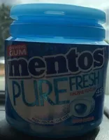 Mentos pure fresh