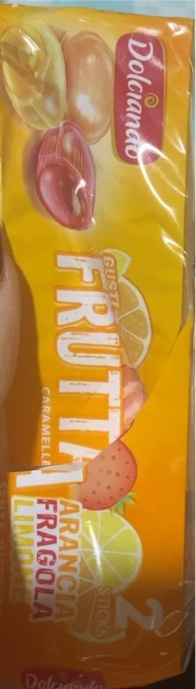 Caramelle ripiene frutt