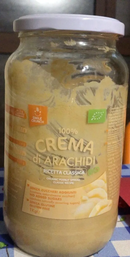 Crema di arachidi