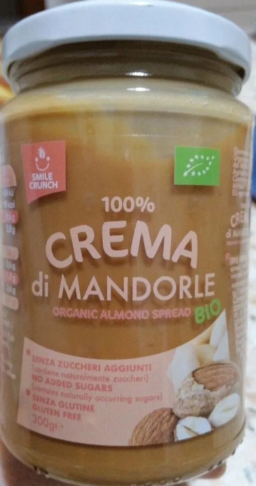 Crema di mandorle