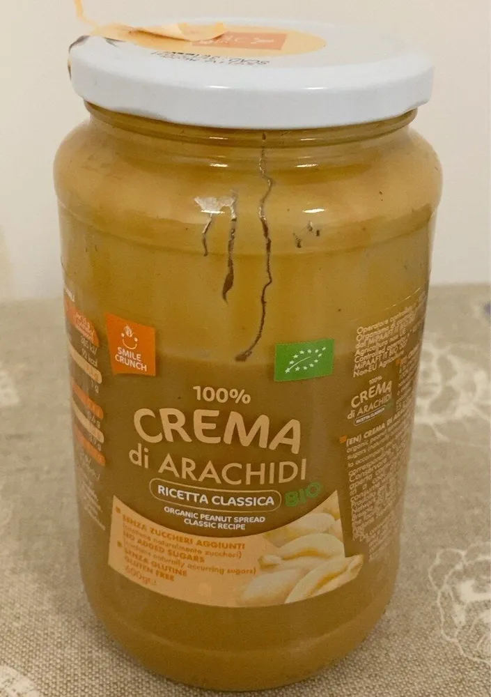 Crema di arachidi
