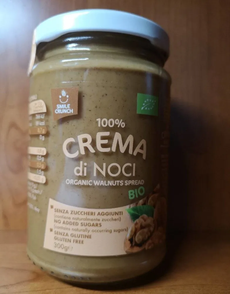 Crema di noci