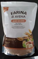 Farina di avena gusto nocciola