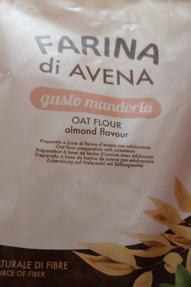 Farina di avena