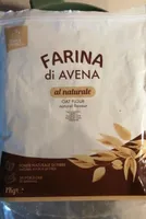 Farina di avena al naturale
