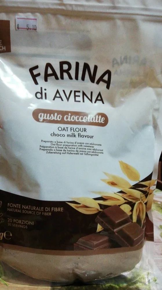 Farina di avena