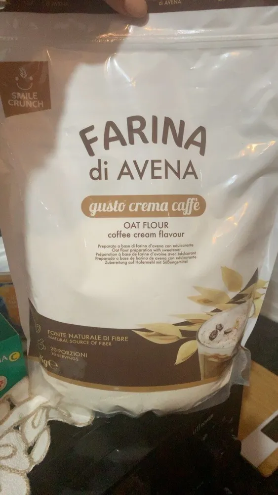 Farina d’avena