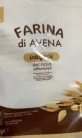 Farina di avena integrale