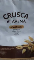 Crusca di avena naturale