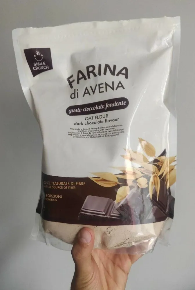Farina di avena
