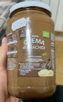Crema de cacahuete con cacao