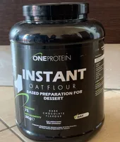 Istant oat flour dark chocolate flavour